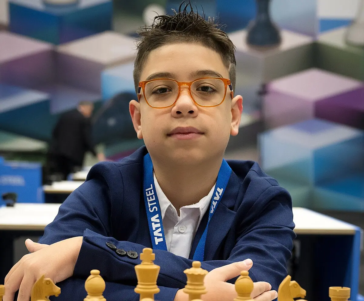 Faustino Oro Tata Steel Challengers 2025 tem Vitória Histórica