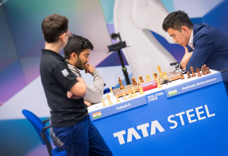 Abdusattorov vs. Gukesh