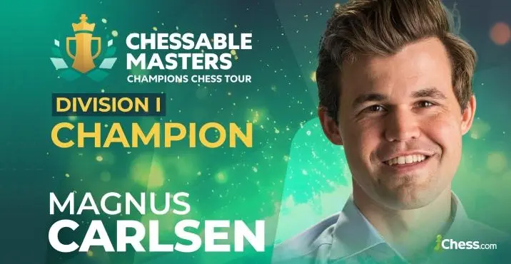 Carlsen vence Nakamura e conquista o Chessable Masters 2025