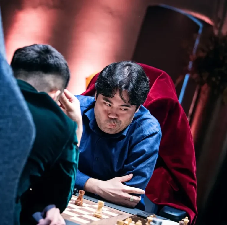 Sindarov surpreende Nakamura