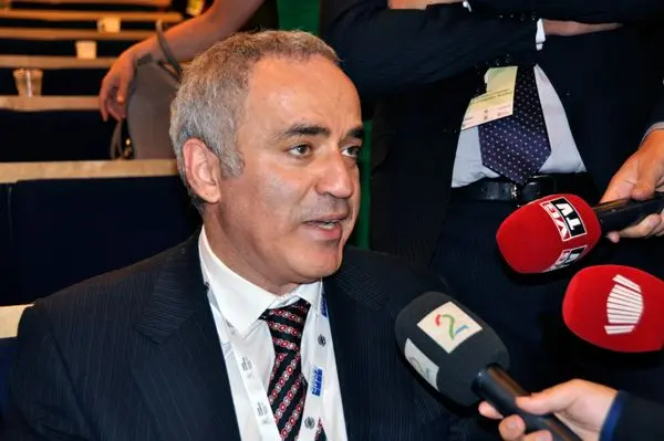 Garry Kasparov vs Deep Blue